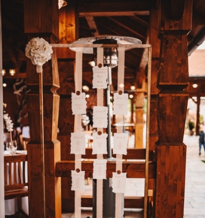 Svatby a dekorace v Resortu Mlýn Černovice